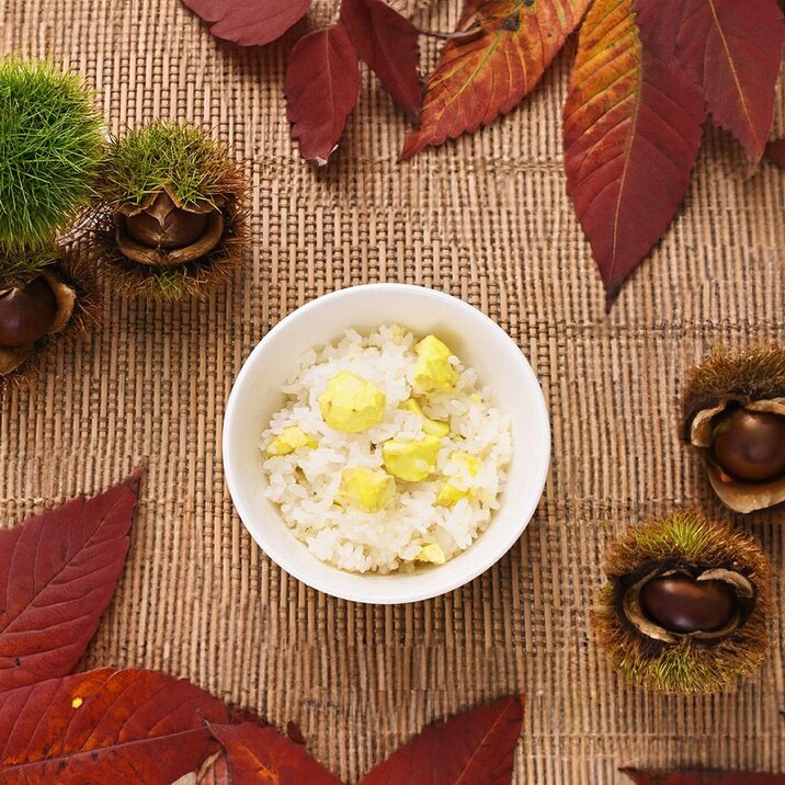 銅鍋で絶品 栗ご飯！てふてふで楽しむ秋の味覚